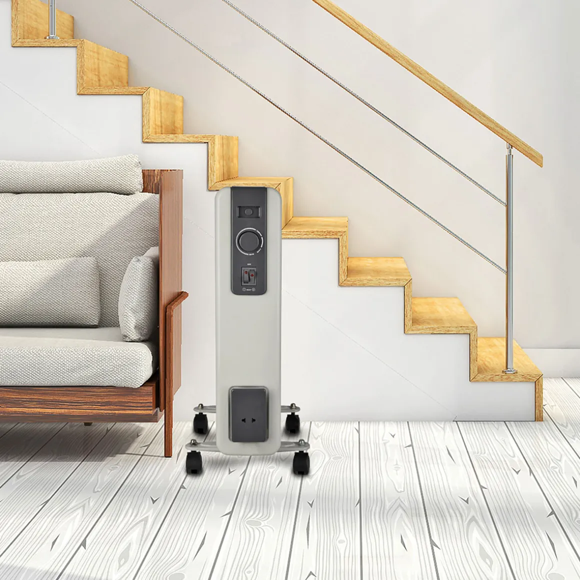 Ölradiator 2000 W