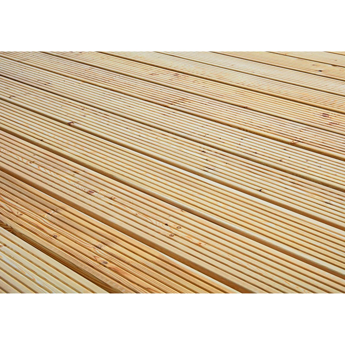 Lärche-Terrassendiele 200 x 14,3 x 2,4 cm