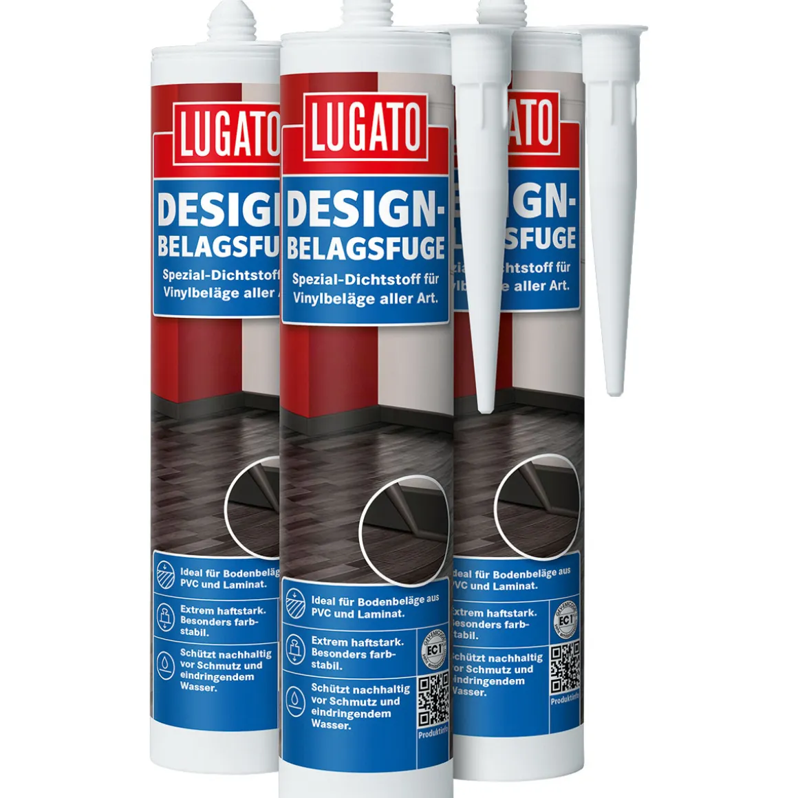 Lugato Designsbelags-Fuge Eiche natur 310 ml