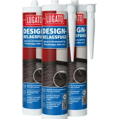 Lugato Designsbelags-Fuge Silbereiche 310 ml