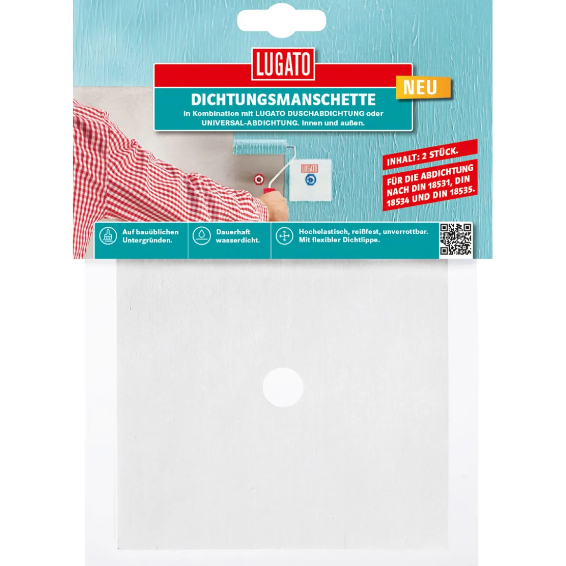 Lugato Dichtungsmanschette