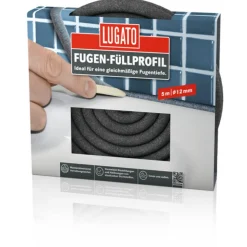 Lugato Fugen-Füllprofil 8 mm 5 m