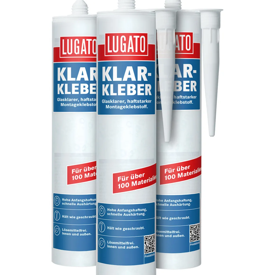 Lugato KLAR-Kleber transparent 300g