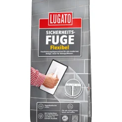 Lugato Sicherheitsfuge flexibel 1kg weiss