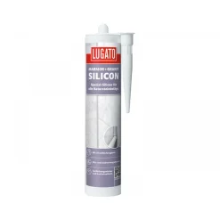 Lugato Silikon Marmor+Granit Silbergrau 310 ml