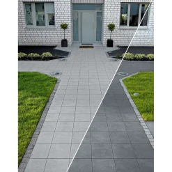 Lusit Beton-Gehwegplatte anthrazit 30 x 30 x 4 cm