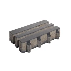 Lusit ECO City40x20x8 cm, Anthrazit mit Microfase
