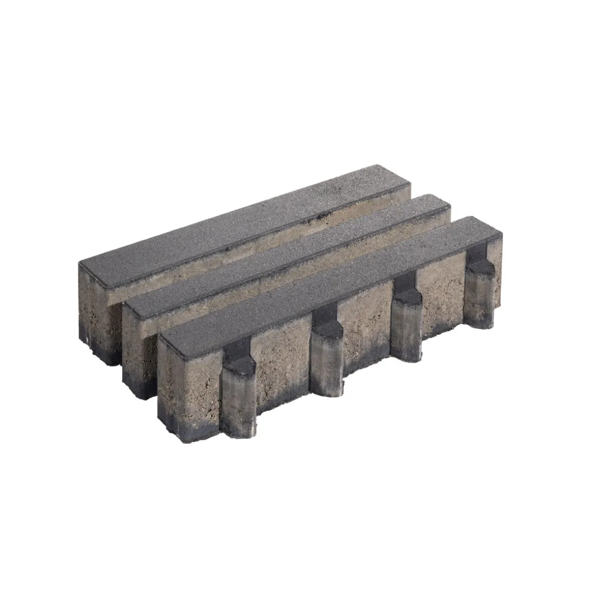 Lusit ECO City40x20x8 cm, Anthrazit mit Microfase