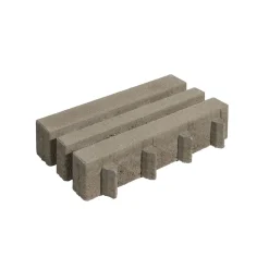 Lusit ECO City40x20x8 cm, Grau mit Microfase