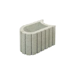 Lusit Gartenstein MultiFlor 28,4 x 20 x 20 cm grau