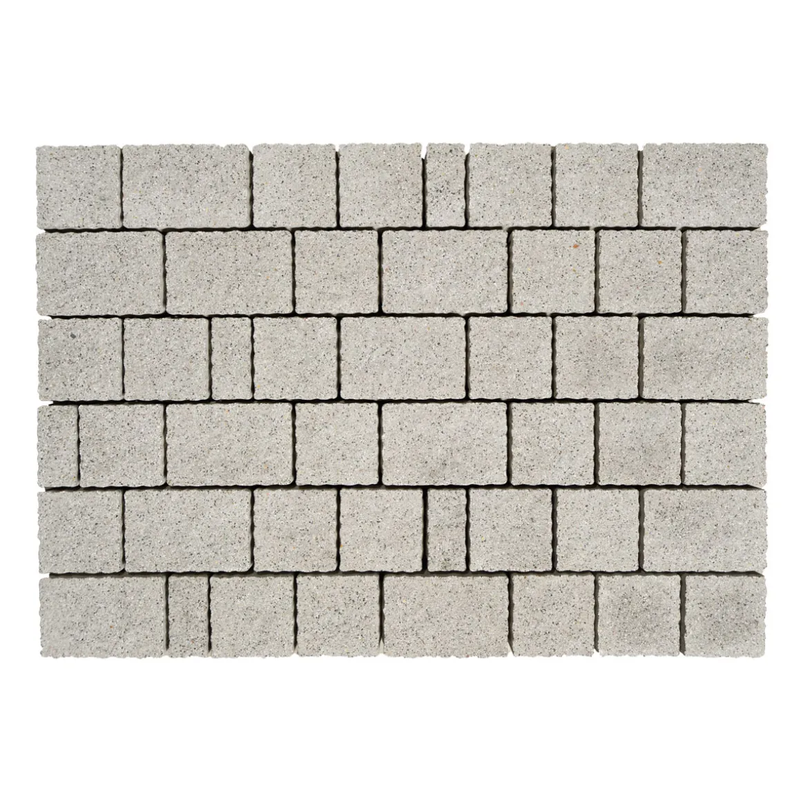 Lusit Gestaltungspflaster Capriccio granit-grau mittel