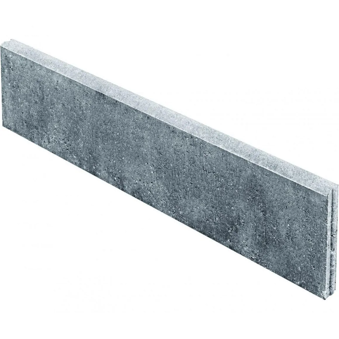 Lusit Randstein Rasenbord grau 100 x 25 x 5 cm