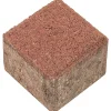 Lusit Rasengitter-Füllstein 8,3 x 8,3 x 8 cm rot