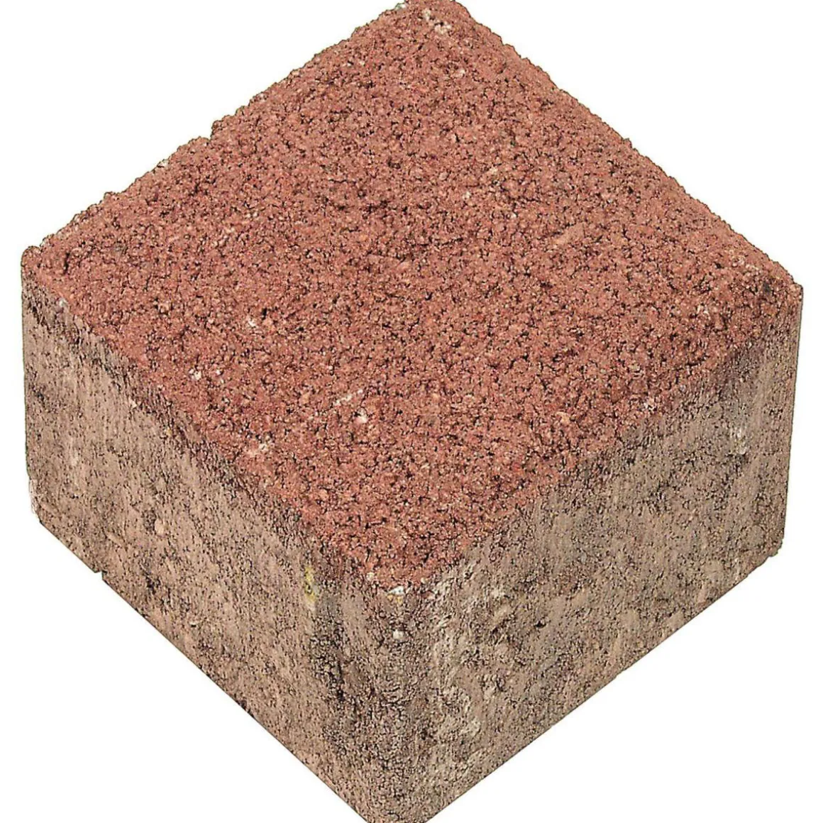 Lusit Rasengitter-Füllstein 8,3 x 8,3 x 8 cm rot