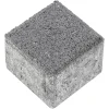Lusit Rasengitter-Füllstein grau 8,3 x 8,3 x 8 cm