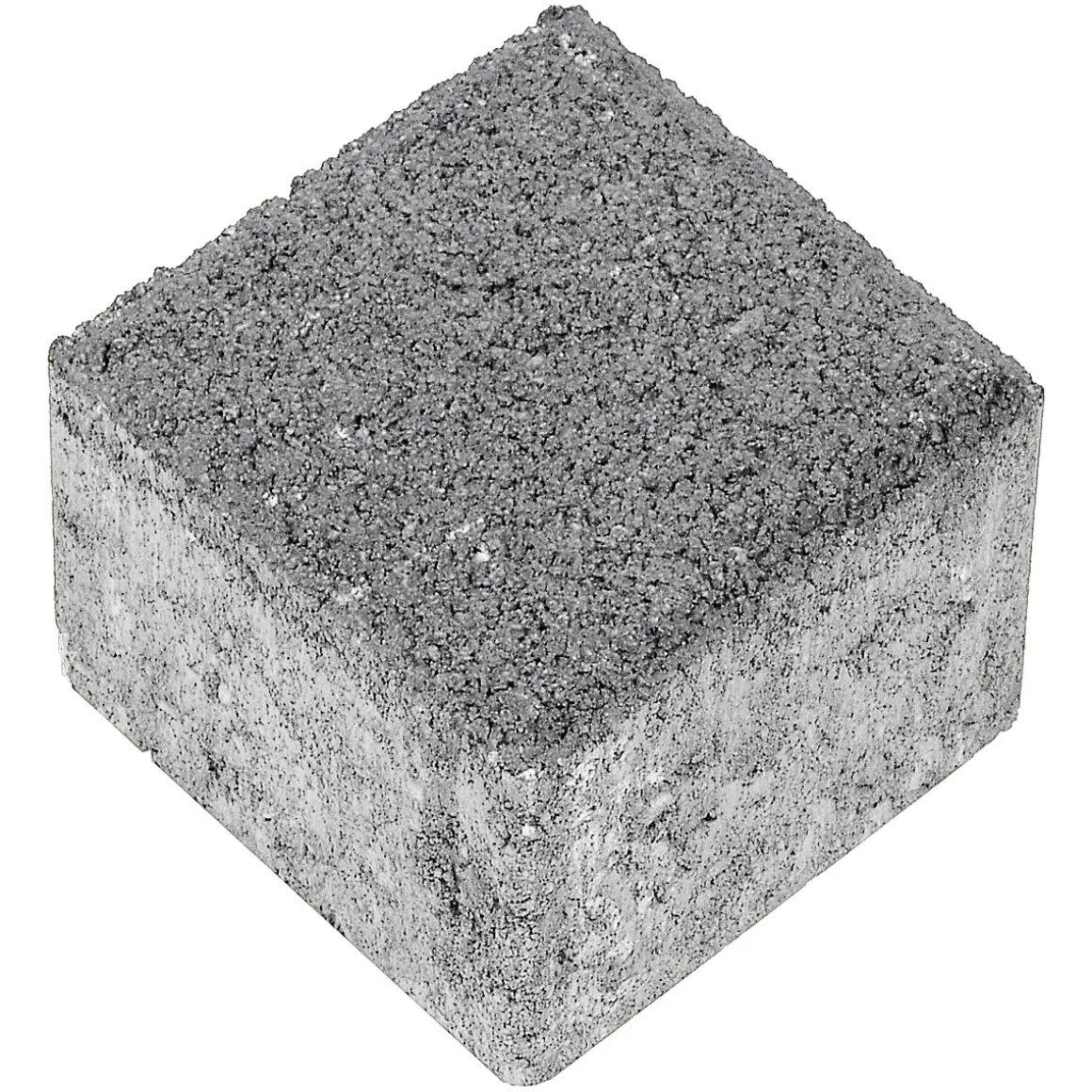 Lusit Rasengitter-Füllstein grau 8,3 x 8,3 x 8 cm