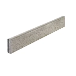 Lusit Rasenkante grau 5 x 15 x 100 cm