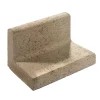 Lusit Rasenkante Mähbord 15 x 15 x 24,4 cm grau