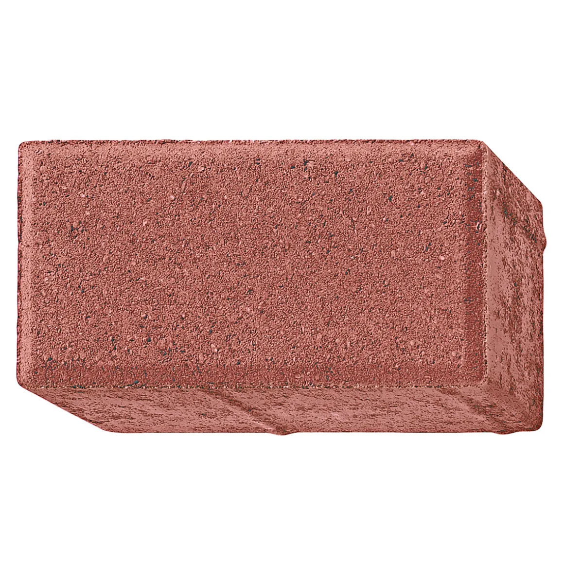 Lusit Rechteckpflastersteine 20 x 10 x 6 cm rotbraun