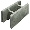 Lusit Schalungsstein 50 x 25 x 24 cm grau