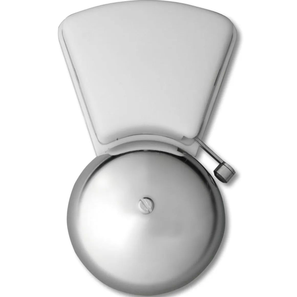 Läutewerk 2-spulig 128 x 80 x 38 mm reinweiß