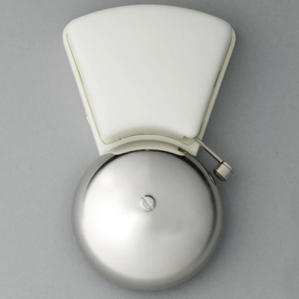 Läutewerk 2-spulig 128 x 80 x 38 mm reinweiß