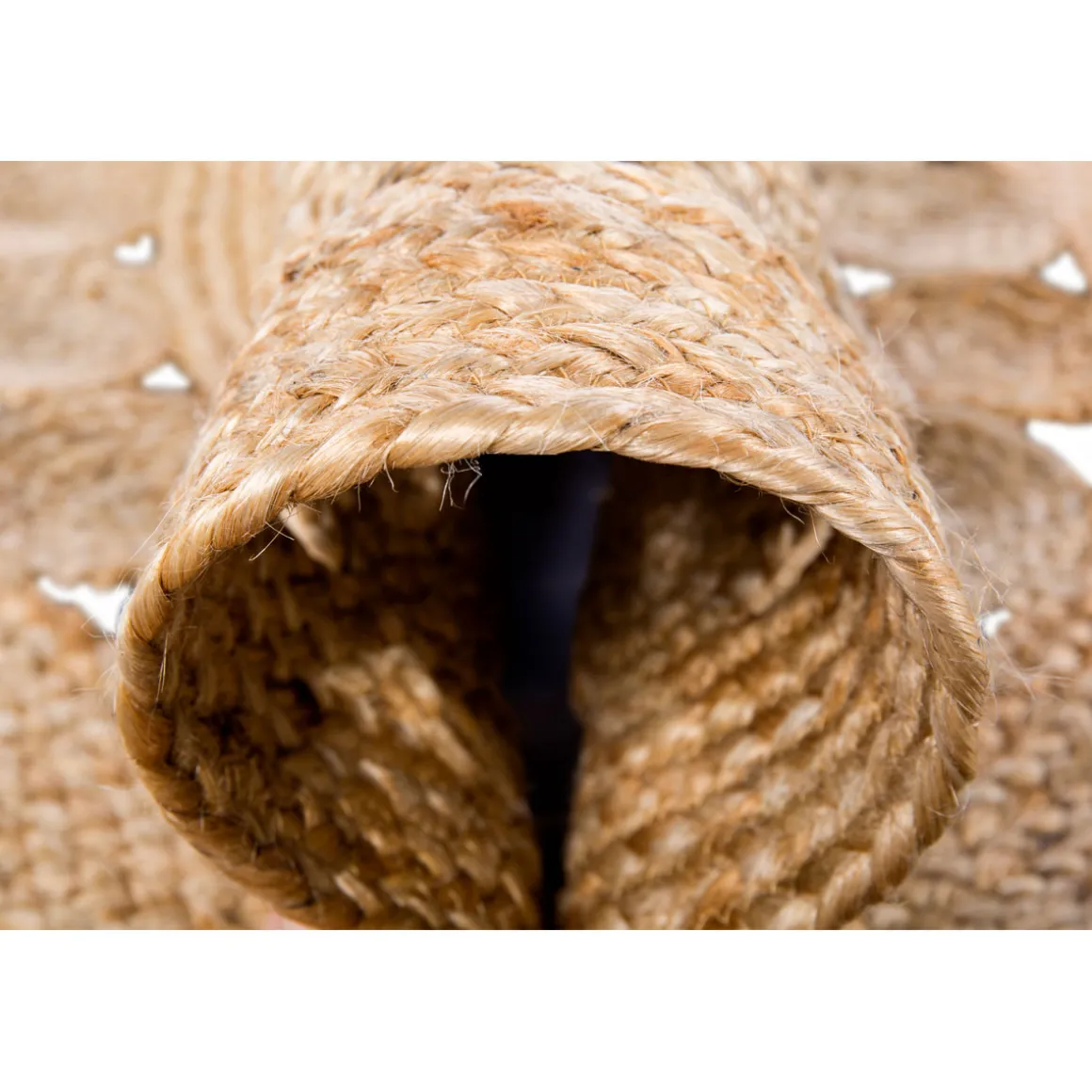 Luxor living Teppich Balo 120 cm rund