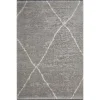 Luxor living Teppich Ovada hellgrau 120 x 170 cm