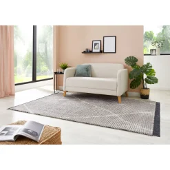 Luxor living Teppich Ovada hellgrau 120 x 170 cm