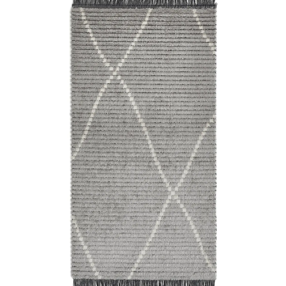 Luxor living Teppich Ovada hellgrau 80 x 150 cm