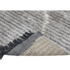 Luxor living Teppich Ovada hellgrau 80 x 150 cm