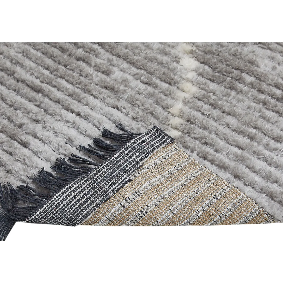 Luxor living Teppich Ovada hellgrau 80 x 150 cm