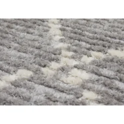 Luxor living Teppich Ovada hellgrau 80 x 150 cm