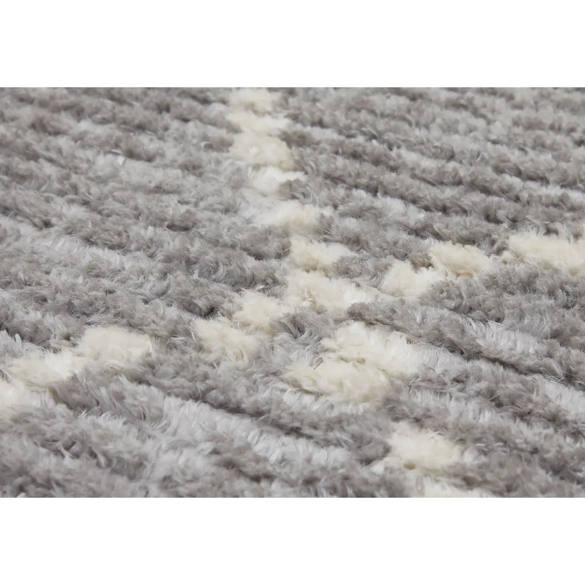 Luxor living Teppich Ovada hellgrau 80 x 150 cm