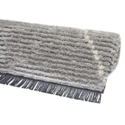 Luxor living Teppich Ovada hellgrau 80 x 150 cm