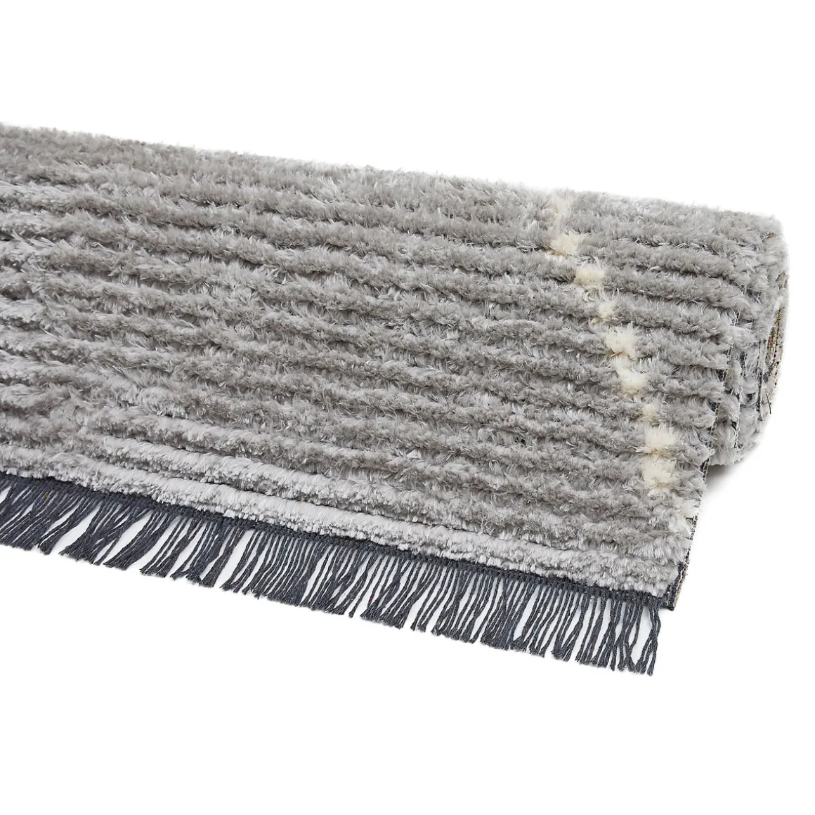 Luxor living Teppich Ovada hellgrau 80 x 150 cm
