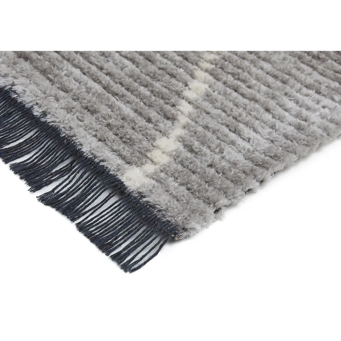 Luxor living Teppich Ovada hellgrau 80 x 150 cm
