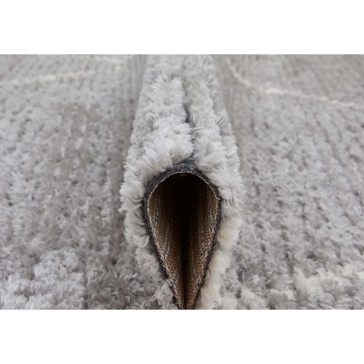 Luxor living Teppich Ovada hellgrau 80 x 150 cm