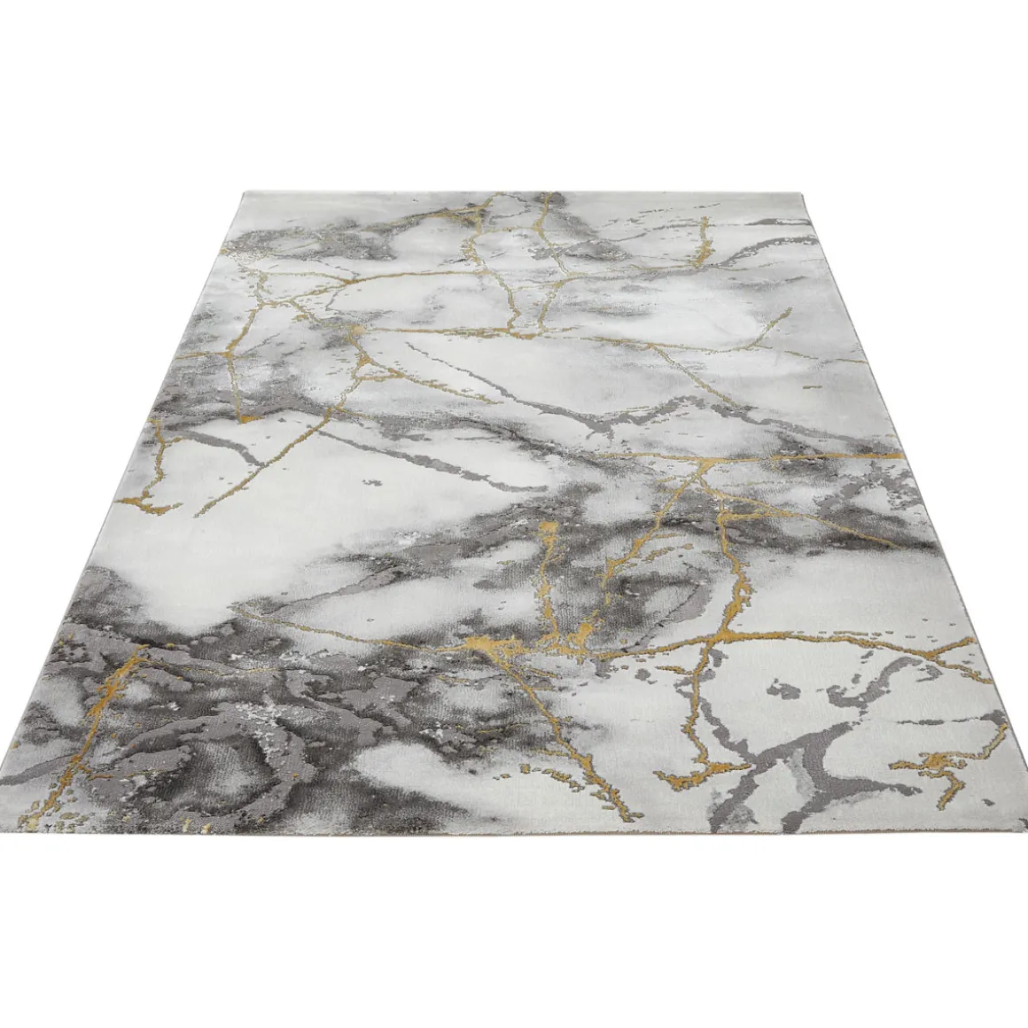 Luxor living Teppich Pico 120x170cm grau-gold