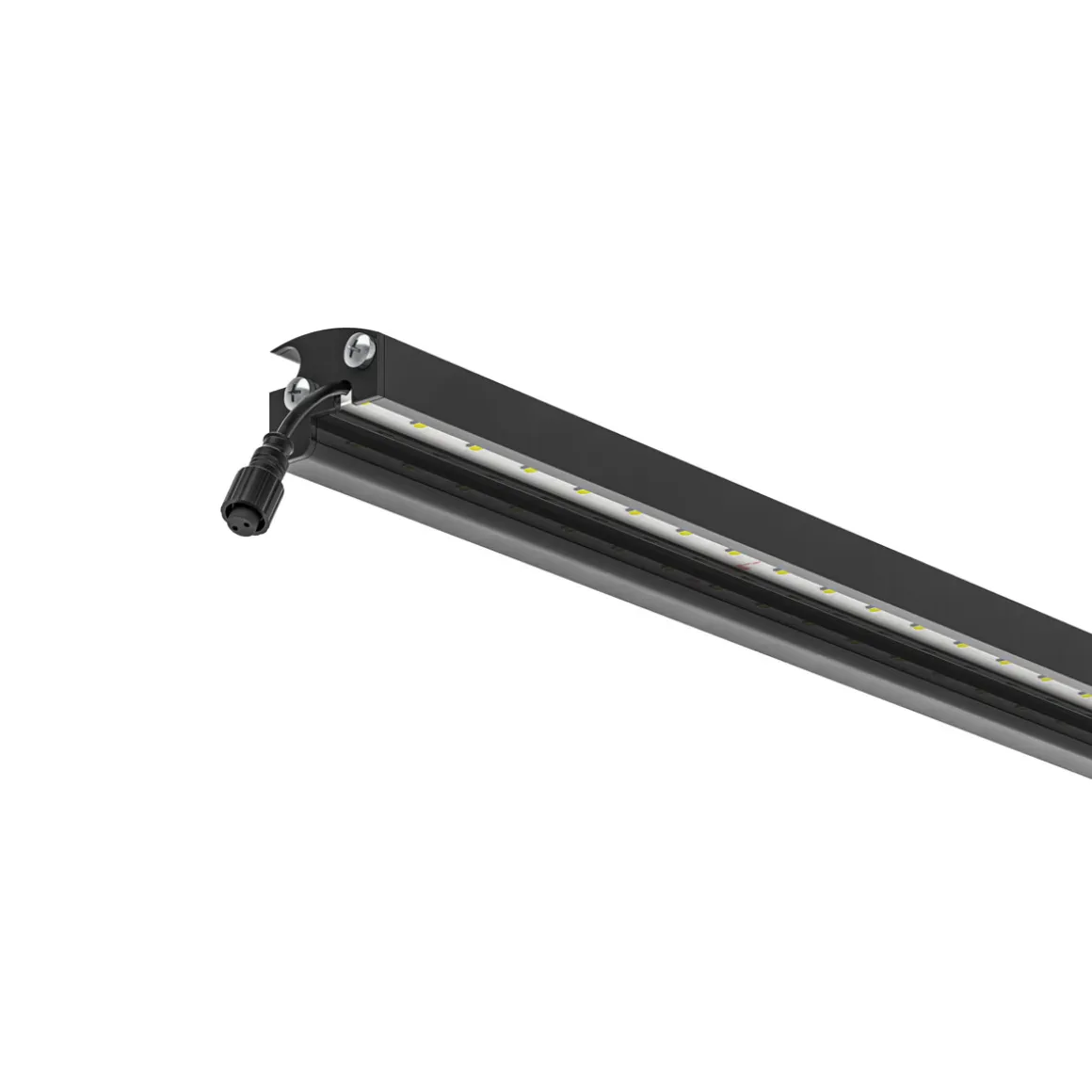 LyghtUp LED-Leuchtleiste für WPC- und Alu-Zäune 173,3 cm anthrazit