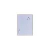 Magnet- und Schreibtafel 60 x 80 cm natur