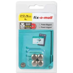 Magnet-Kegel Neodym silber D12 mm H16mm 4St