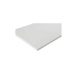 1-Mann-Platten weiß 200 x 60 cm