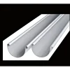Marley Dachrinne RG 100 Kunststoff halbrund 2m grau