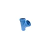 Marley Einfach-Abzweig dBlue DN 90/90, 45°