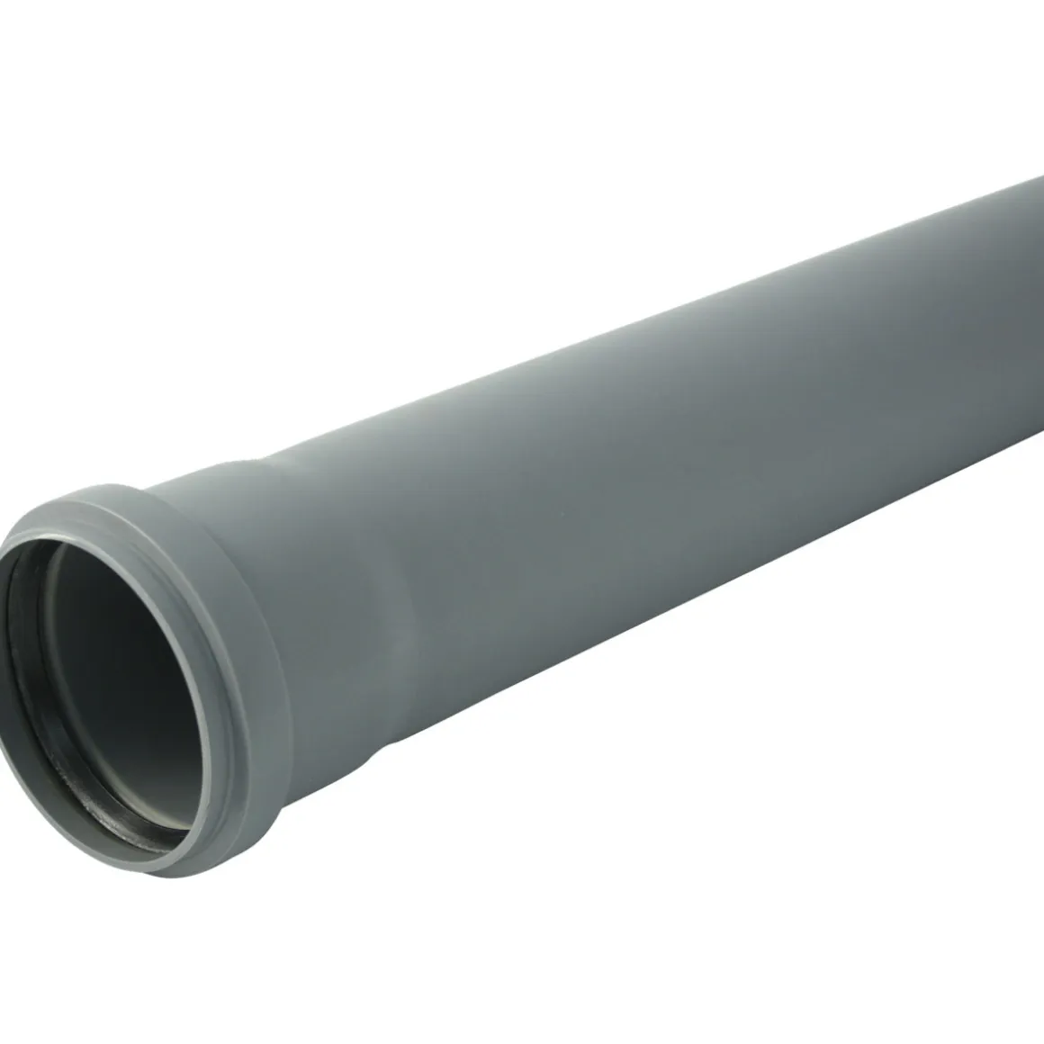 Marley HT-Rohr mit Steckmuffe 75/500 mm