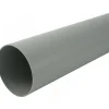Marley Kunststoff-Fallrohr 1 Meter 105 mm