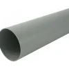 Marley Kunststoff-Fallrohr 1 Meter 53 mm
