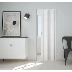 Marley Rapido Falttür, Esche-weiss 83 x 204 cm