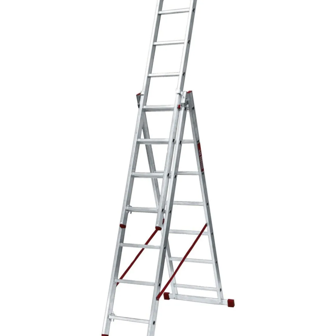 Mehrzweckleiter 3 x 7 Stufen